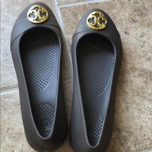 Crocs slip on women’s nine